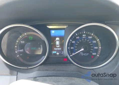 2013 Hyundai Sonata Hybrid Limited from USA, damaged, VIN KMHEC4A43DA085420